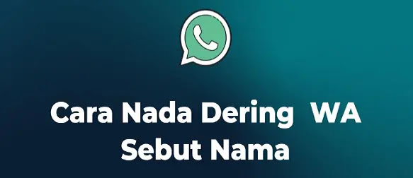 cara membuat nada dering nama sendiri cara membuat nada dering nama sendiri